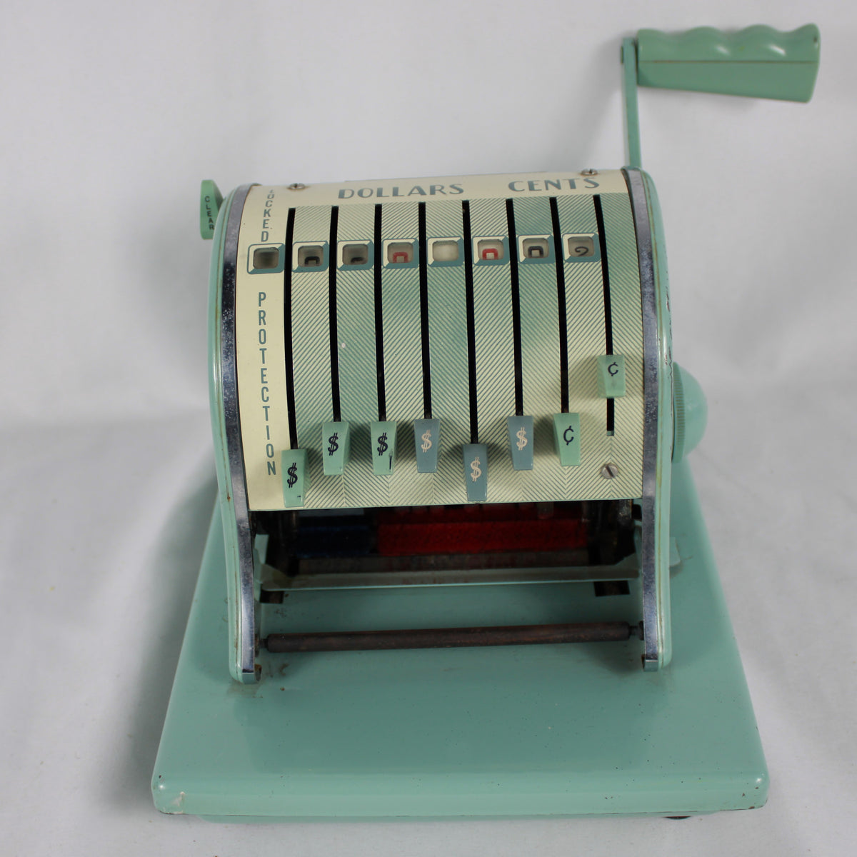 Vintage Paymaster Series X-2000 Ribbon Check Writer Machine