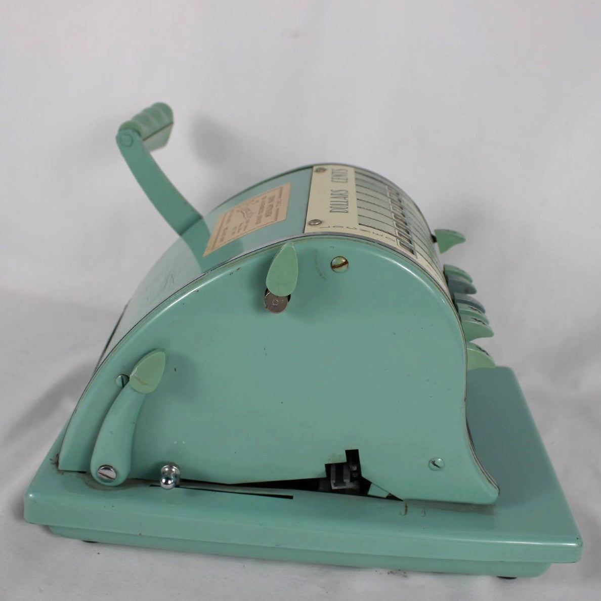 Vintage Paymaster Series X-2000 Ribbon Check Writer Machine