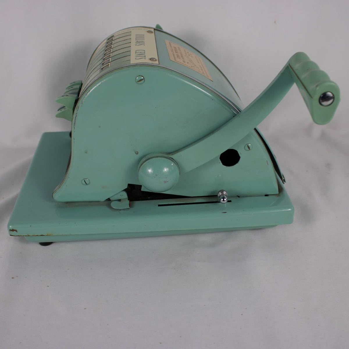 Vintage Paymaster Series X-2000 Ribbon Check Writer Machine