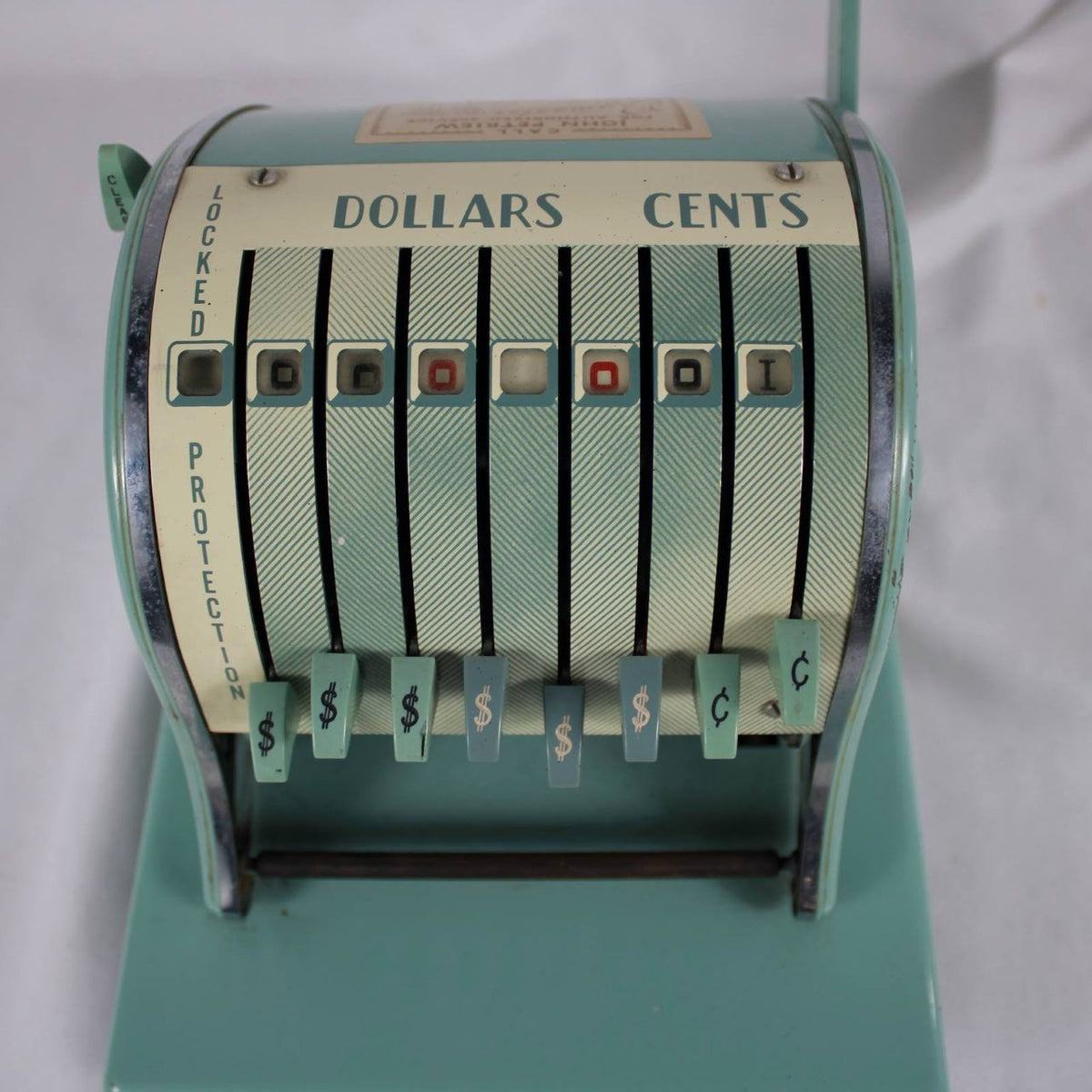 Vintage Paymaster Series X-2000 Ribbon Check Writer Machine