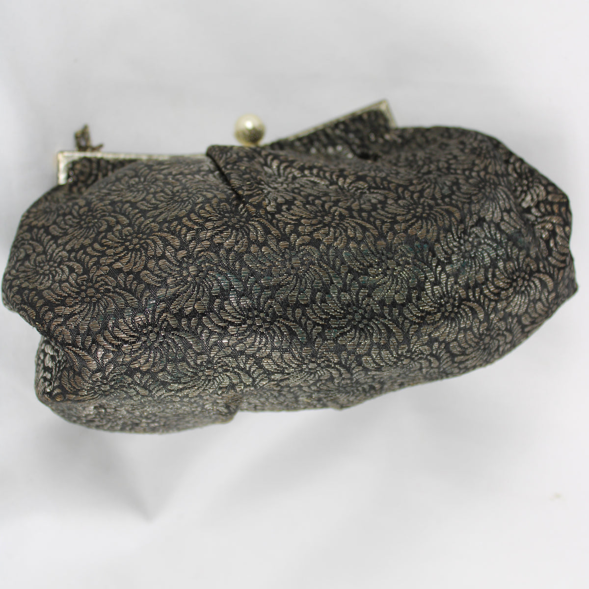 Vintage French Metallic Brocade Evening Bag – Made for Hudson's Bay Company