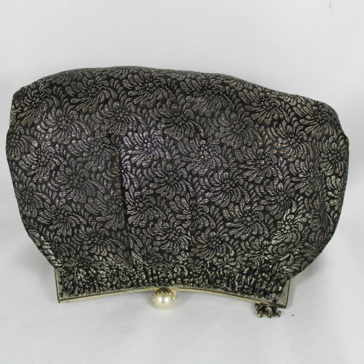 Vintage French Metallic Brocade Evening Bag – Made for Hudson's Bay Company