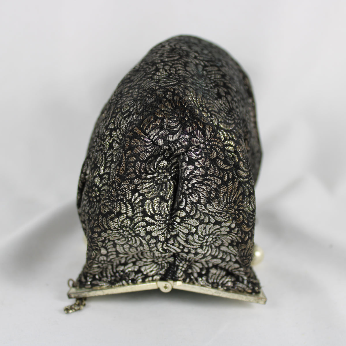 Vintage French Metallic Brocade Evening Bag – Made for Hudson's Bay Company