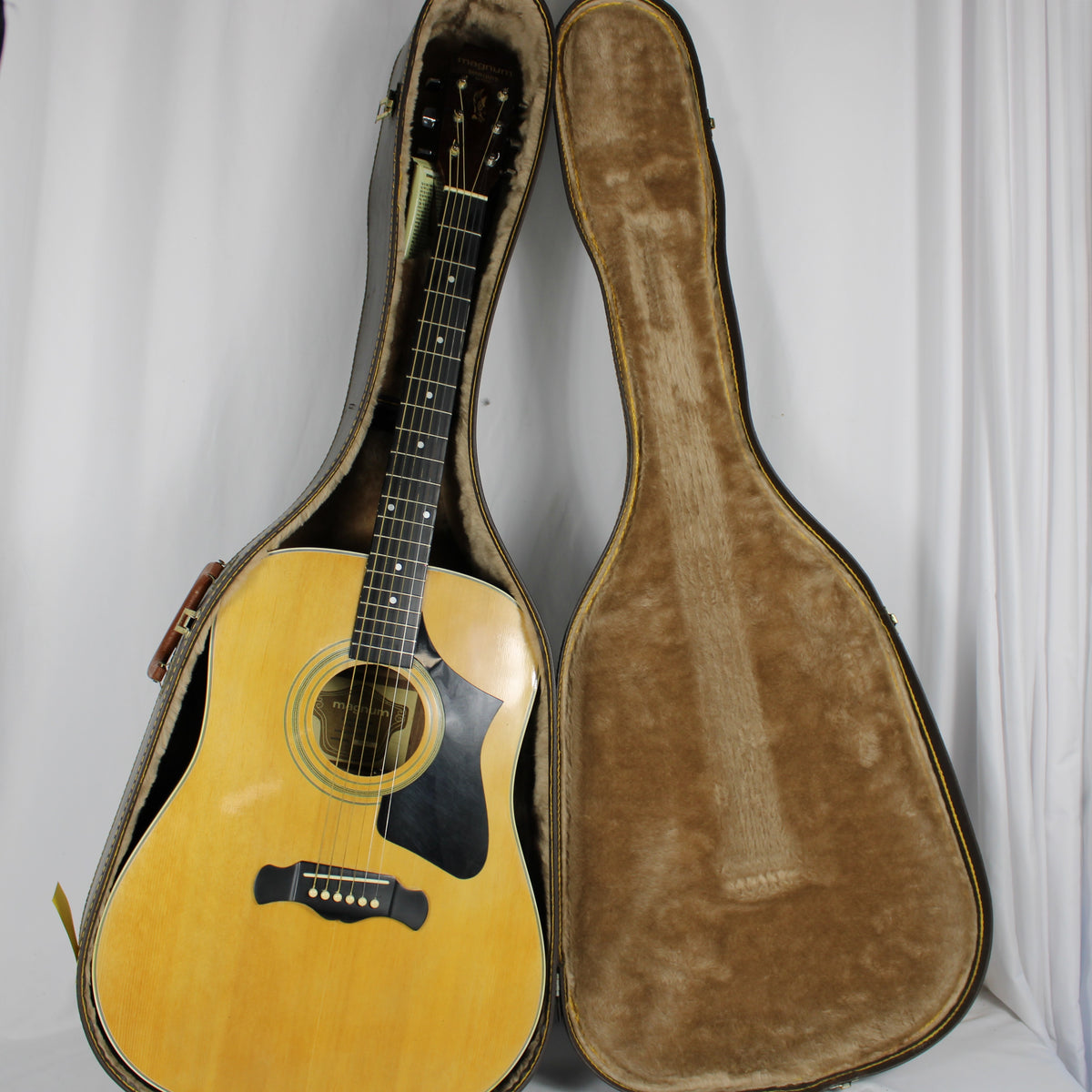 Magnum Handcrafted Acoustic Guitar with Hard Case
