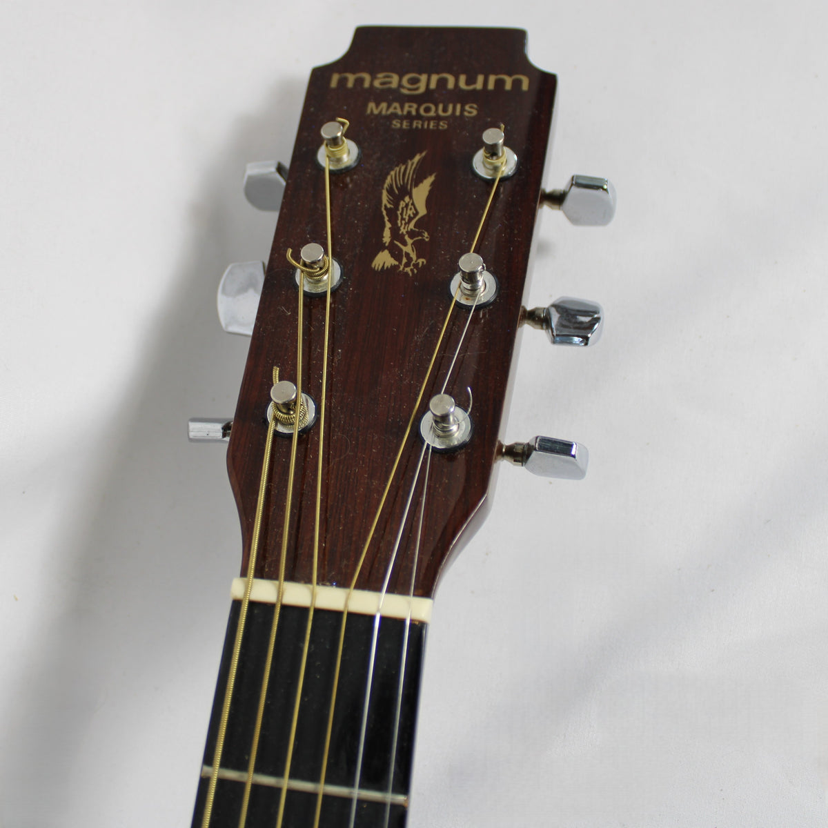 Magnum Handcrafted Acoustic Guitar with Hard Case