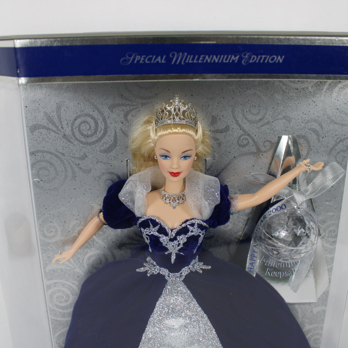 Vintage 1999 Mattel Millennium Princess Barbie Doll - NIB Special Millennium Edition (#24154)