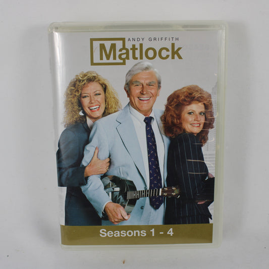 Matlock - Seasons 1-4 DVD Box Set (Andy Griffith)