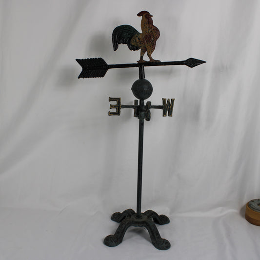 Rooster Weathervane Tabletop Decor