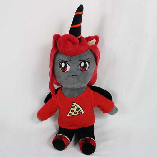 iamSanna Official Plush Toy – 2020 Limited Edition Pizza Sweater Unicorn Plush