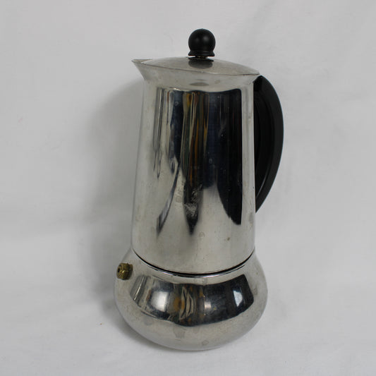 Italian Stainless Steel Stovetop Espresso Maker Inox 18/10