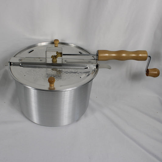 Original Whirley-Pop Stovetop Popcorn Popper with Hand Crank