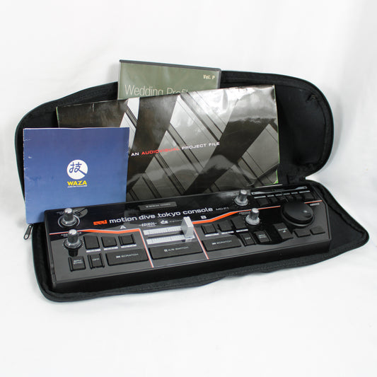 Roland Edirol Motion Dive Tokyo Performance Controller MD-P1-S with Bag & Manuals