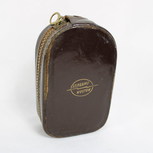 Weston Master IV Universal Exposure Meter (Model S461.4) with Original Leather Case