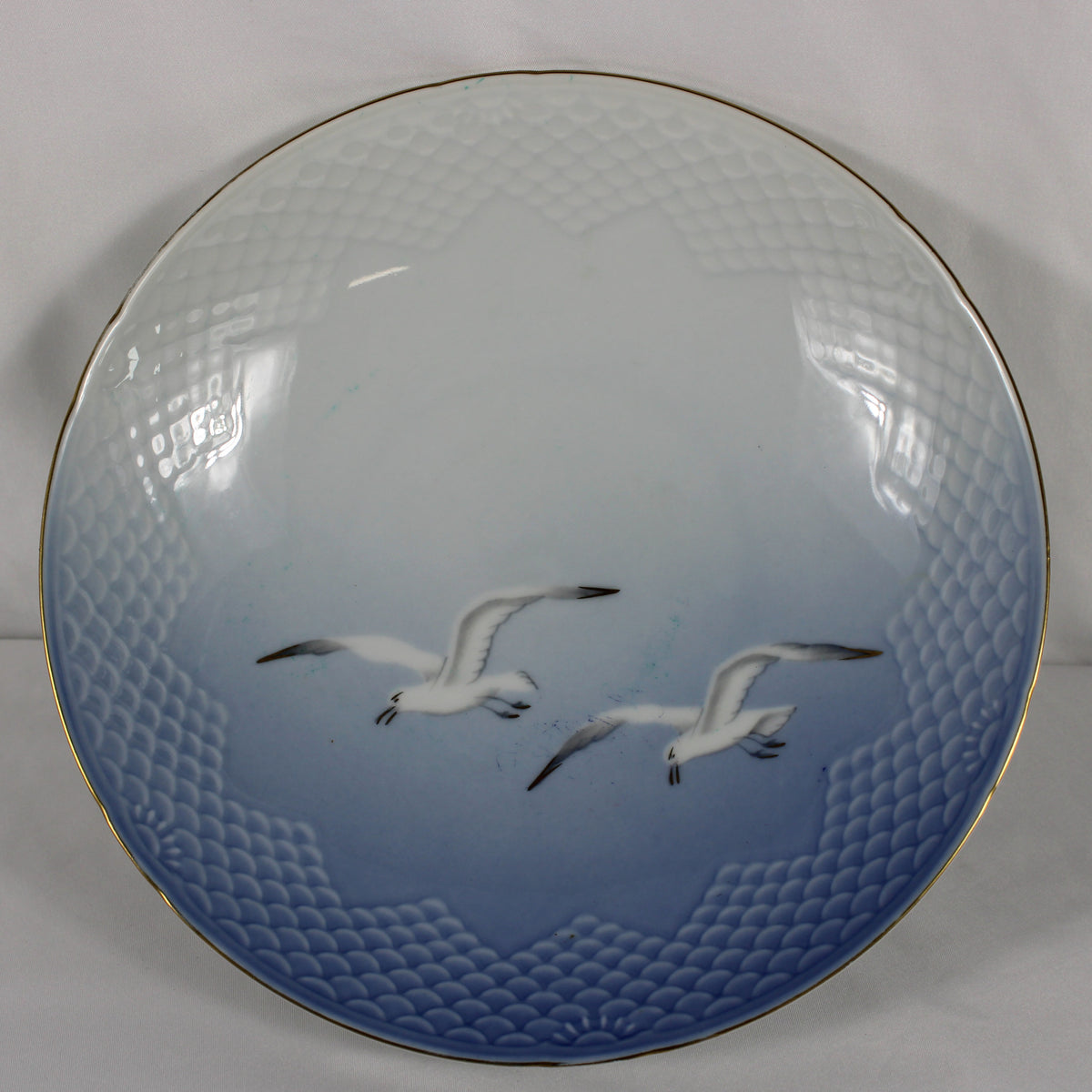 Bing & Grondahl Seagull Footed Porcelain Compote Bowl #206