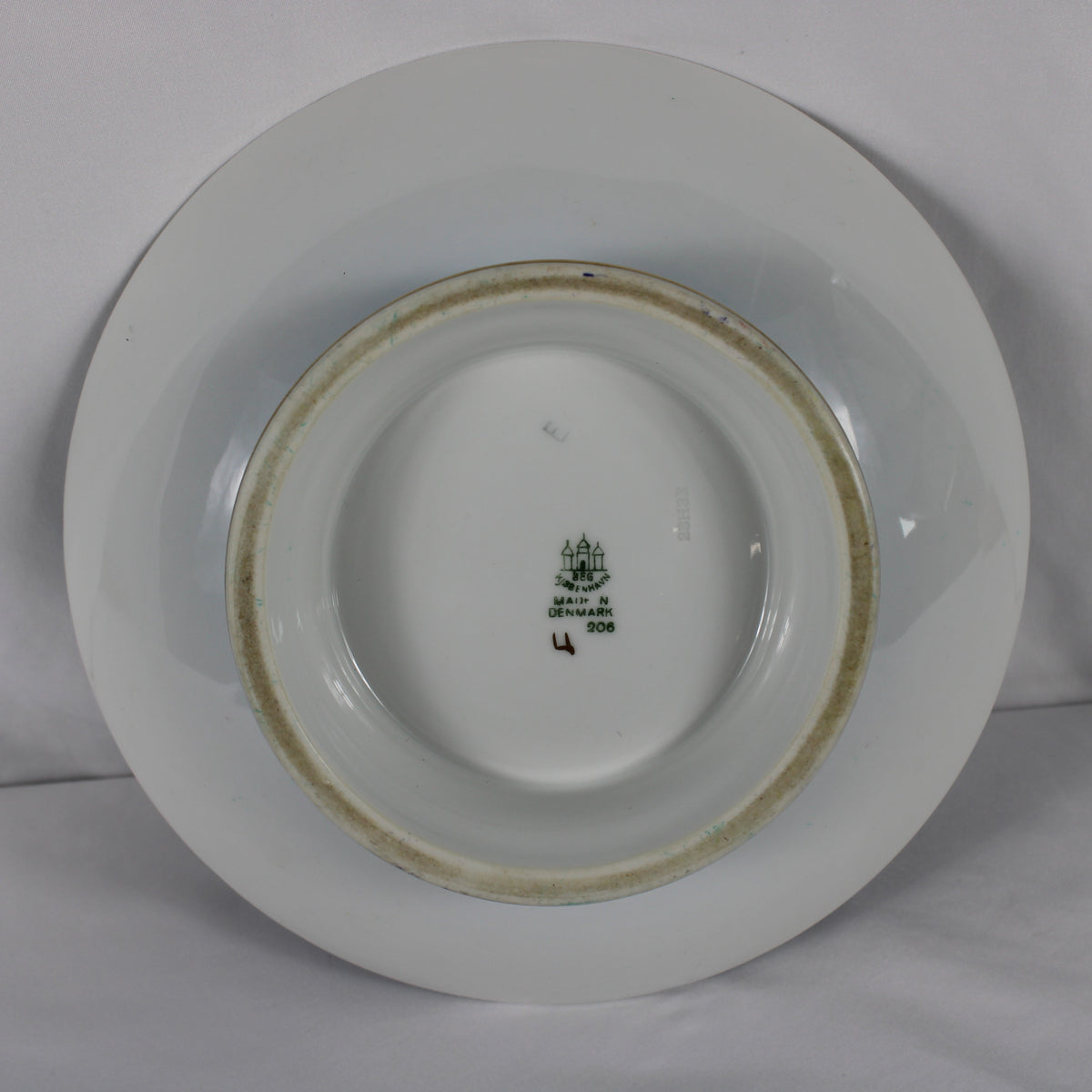 Bing & Grondahl Seagull Footed Porcelain Compote Bowl #206