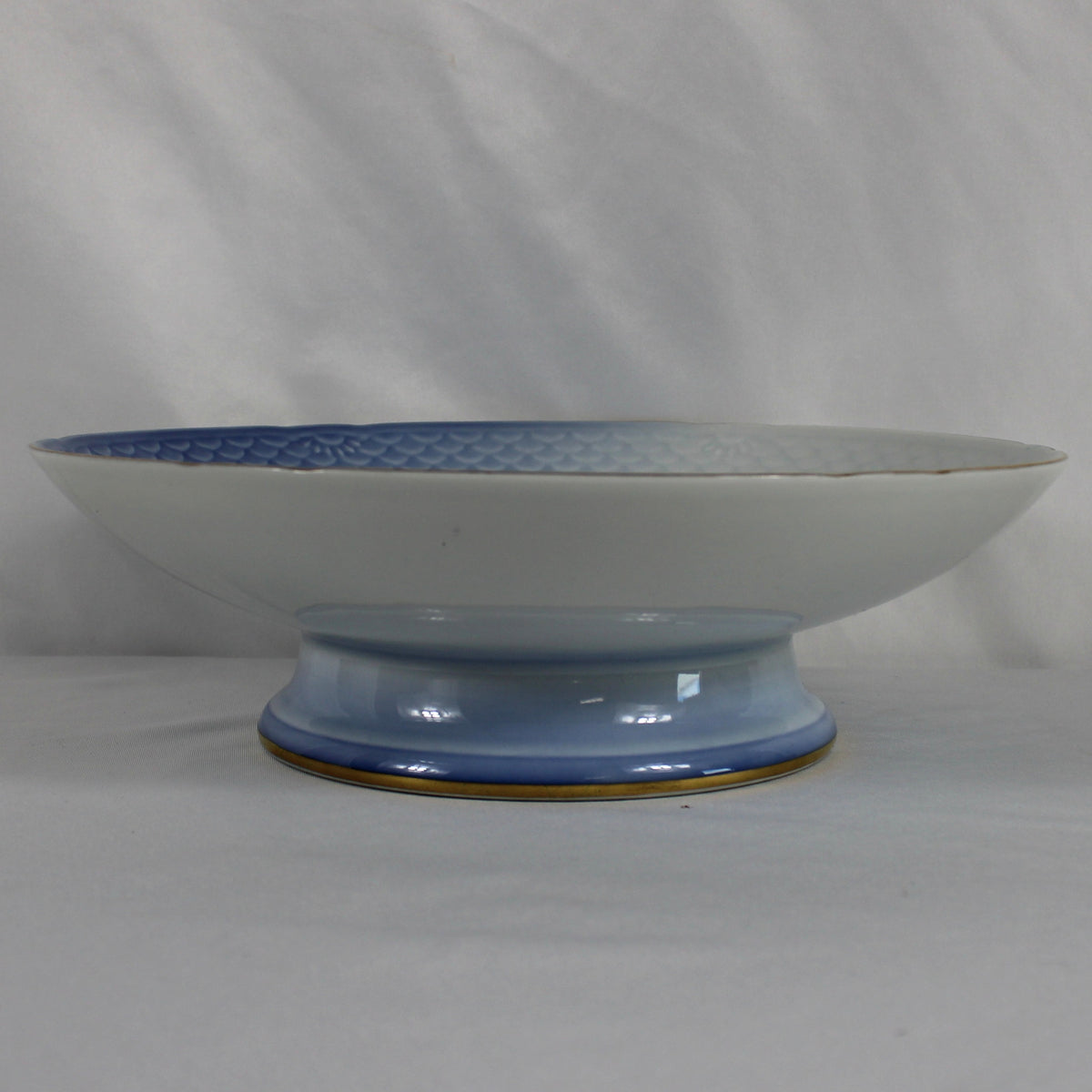 Bing & Grondahl Seagull Footed Porcelain Compote Bowl #206