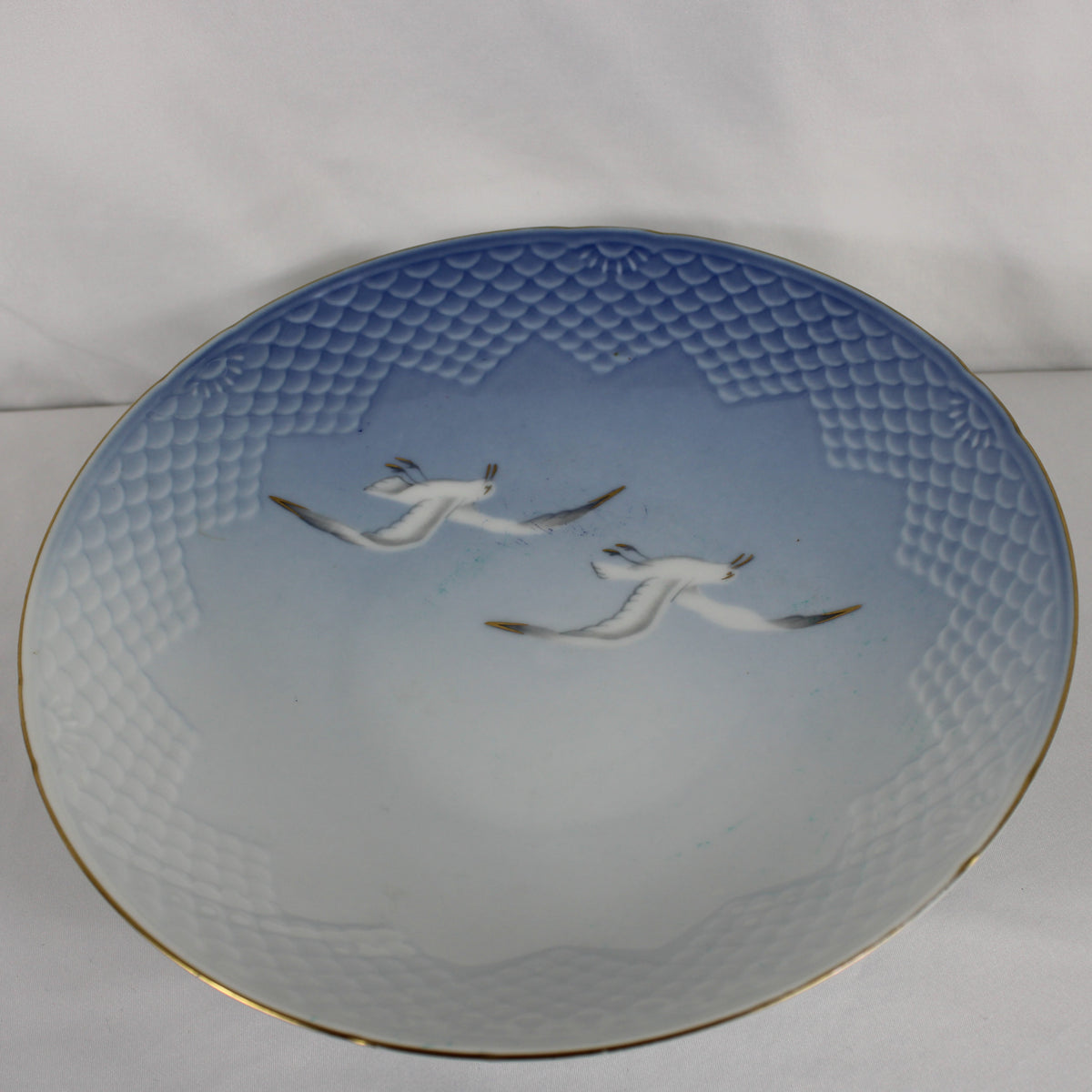 Bing & Grondahl Seagull Footed Porcelain Compote Bowl #206