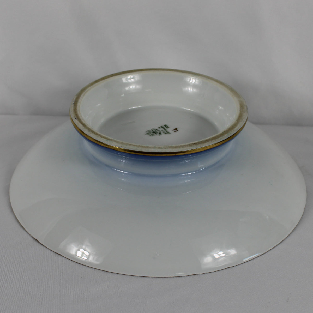 Bing & Grondahl Seagull Footed Porcelain Compote Bowl #206