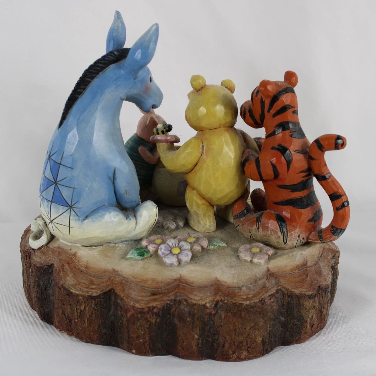 Disney Traditions Jim Shore Winnie the Pooh "You, Me, and A Hunny Bee" Figurine (4037502)