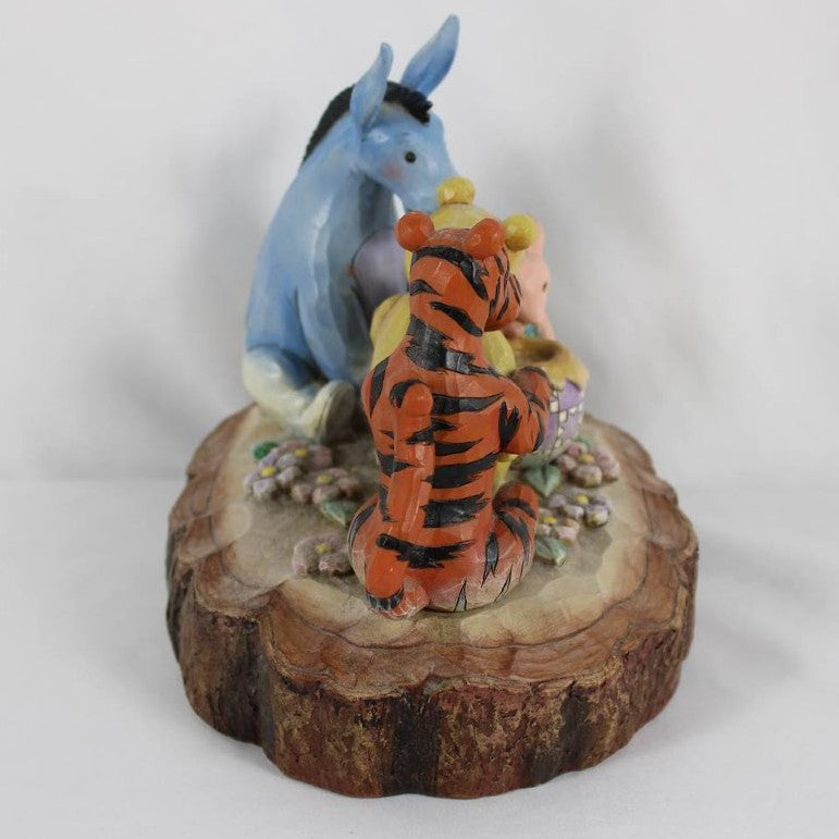 Disney Traditions Jim Shore Winnie the Pooh "You, Me, and A Hunny Bee" Figurine (4037502)