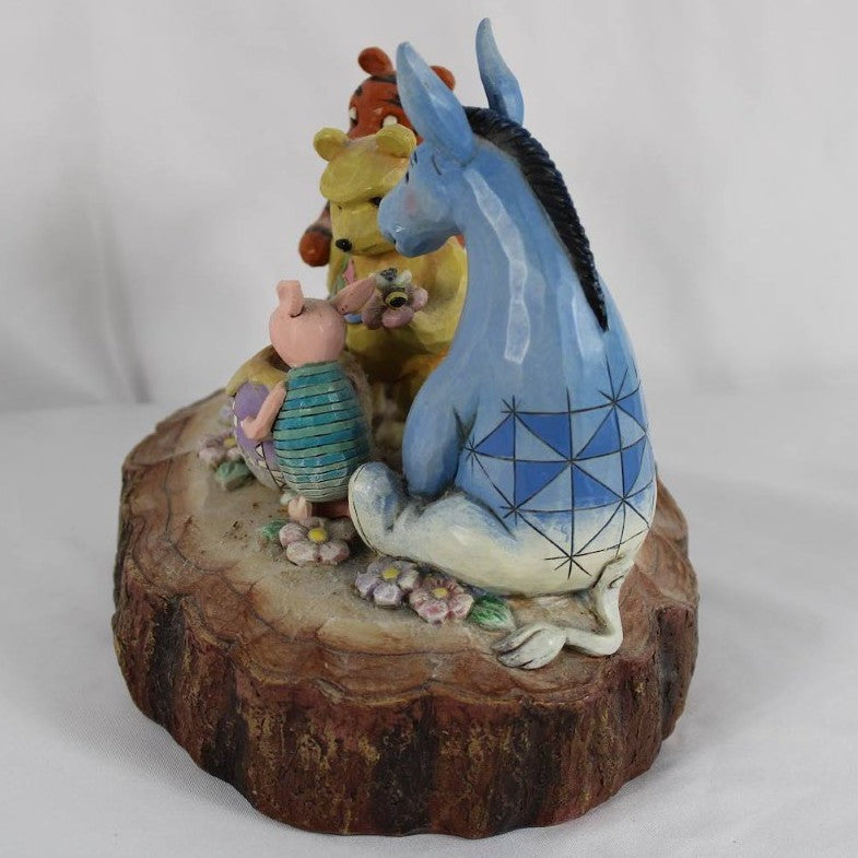 Disney Traditions Jim Shore Winnie the Pooh "You, Me, and A Hunny Bee" Figurine (4037502)