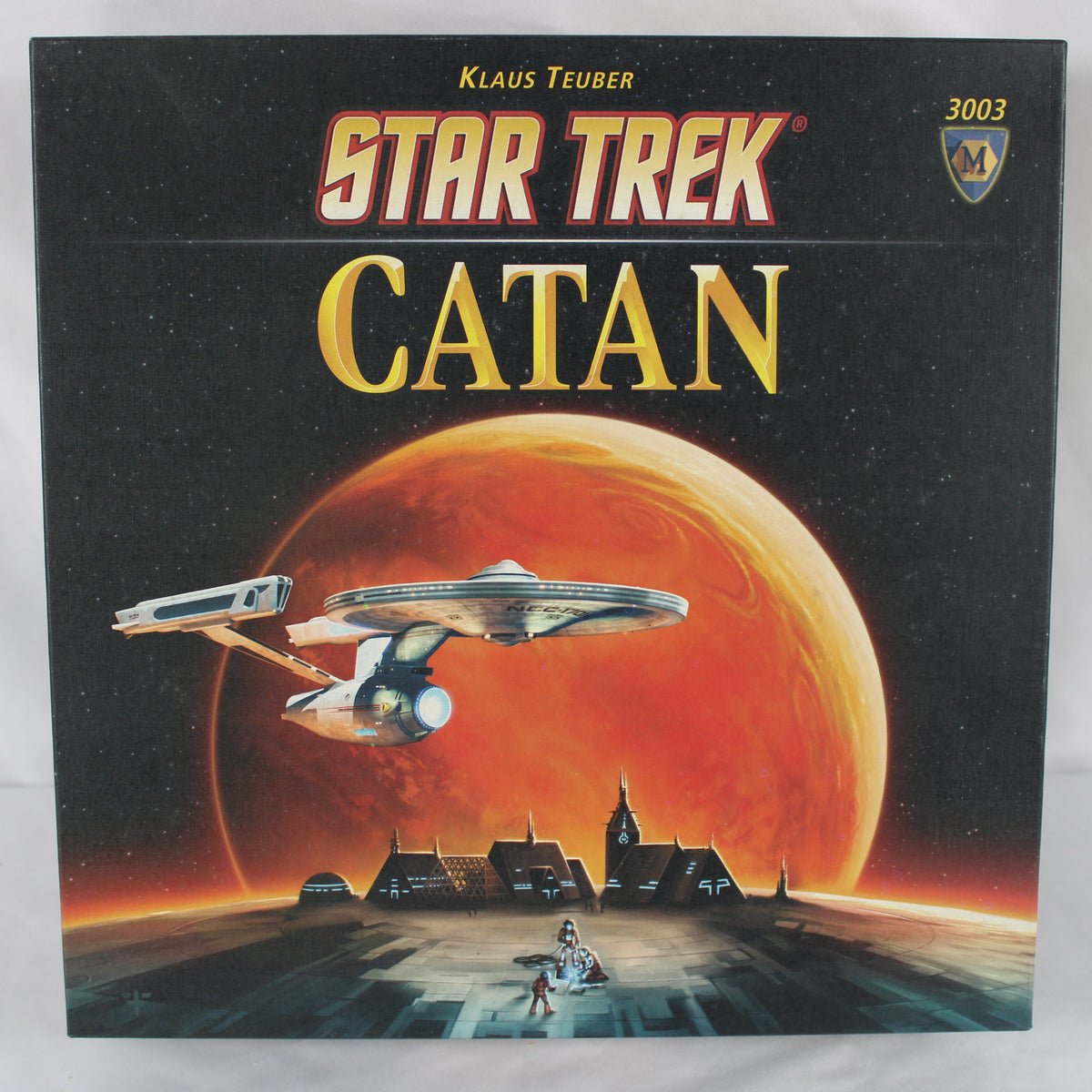 Star Trek Catan Strategy Board Game (Mayfair Games, 2012)