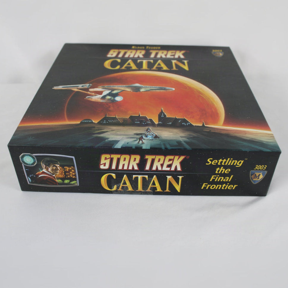 Star Trek Catan Strategy Board Game (Mayfair Games, 2012)