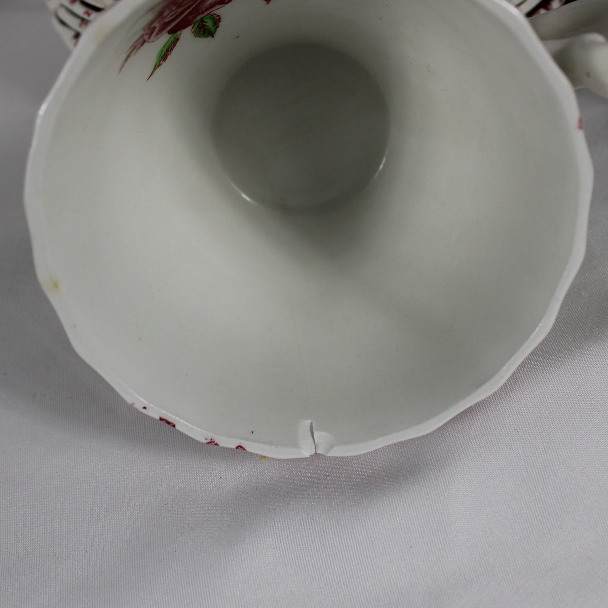 Vintage Johnson Bros "Rose Bouquet" English Earthenware Dinnerware Set