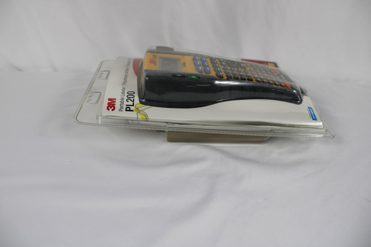 3M PL200 Handheld Industrial Label Maker Powered by DYMO Brand New Sealed