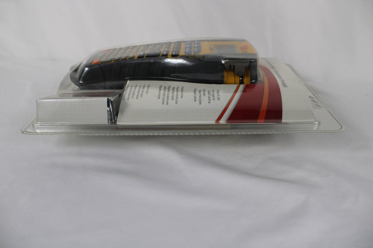 3M PL200 Handheld Industrial Label Maker Powered by DYMO Brand New Sealed
