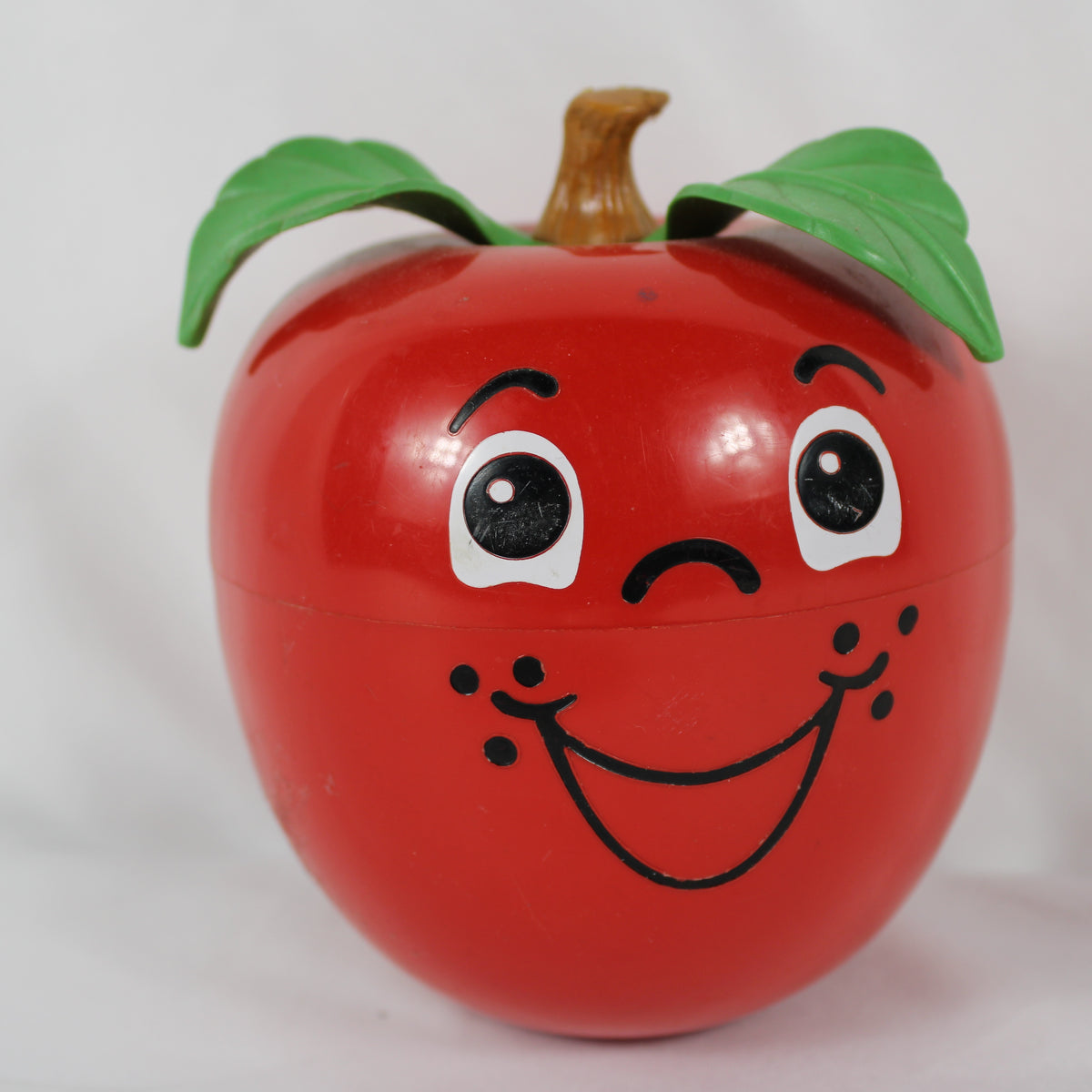 Vintage Fisher-Price Happy Apple Chime Toy (Model 435)