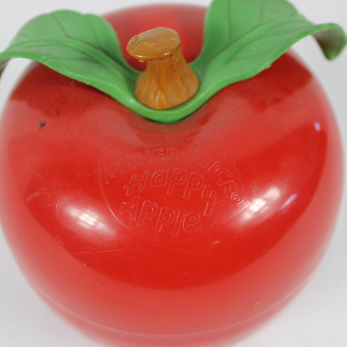 Vintage Fisher-Price Happy Apple Chime Toy (Model 435)