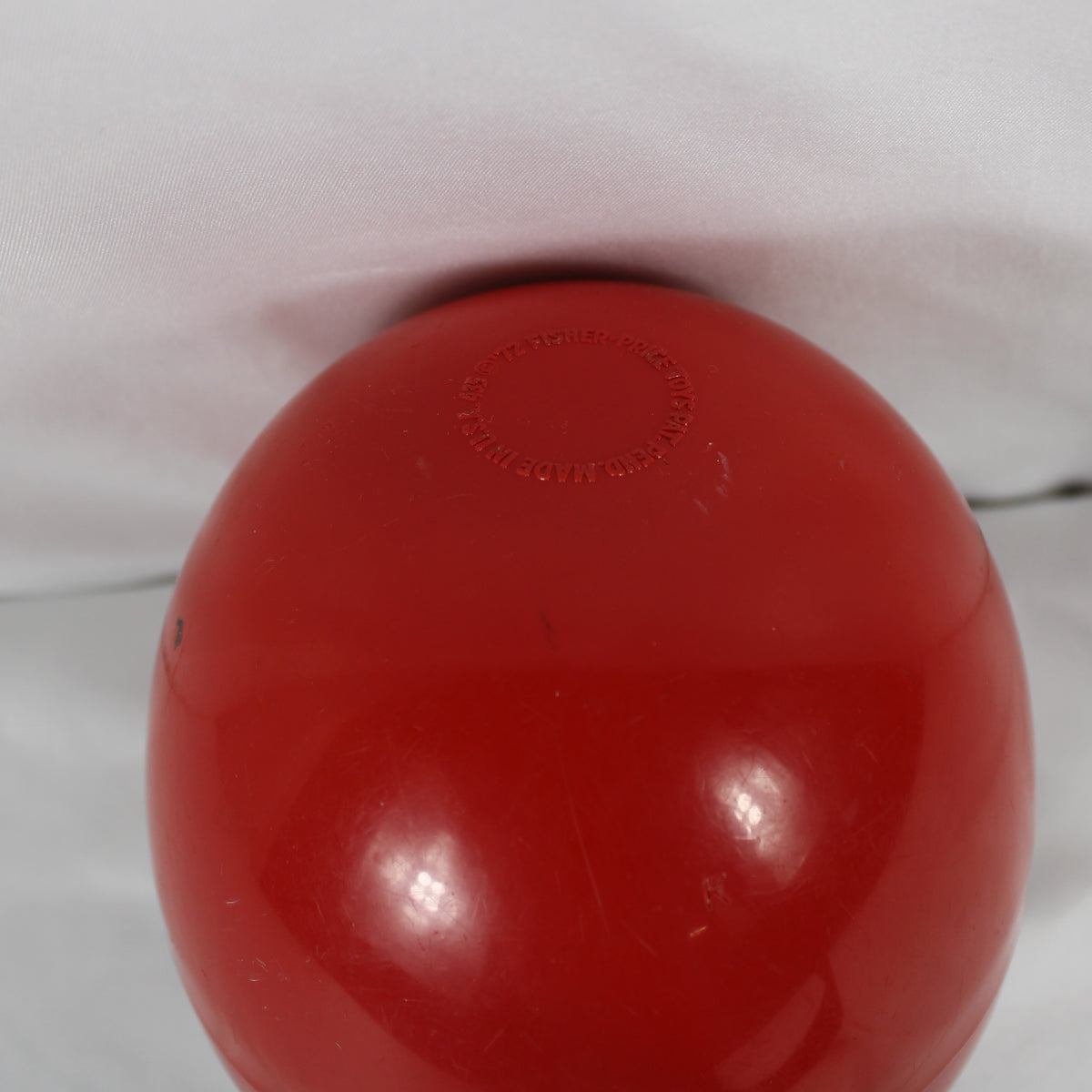 Vintage Fisher-Price Happy Apple Chime Toy (Model 435)