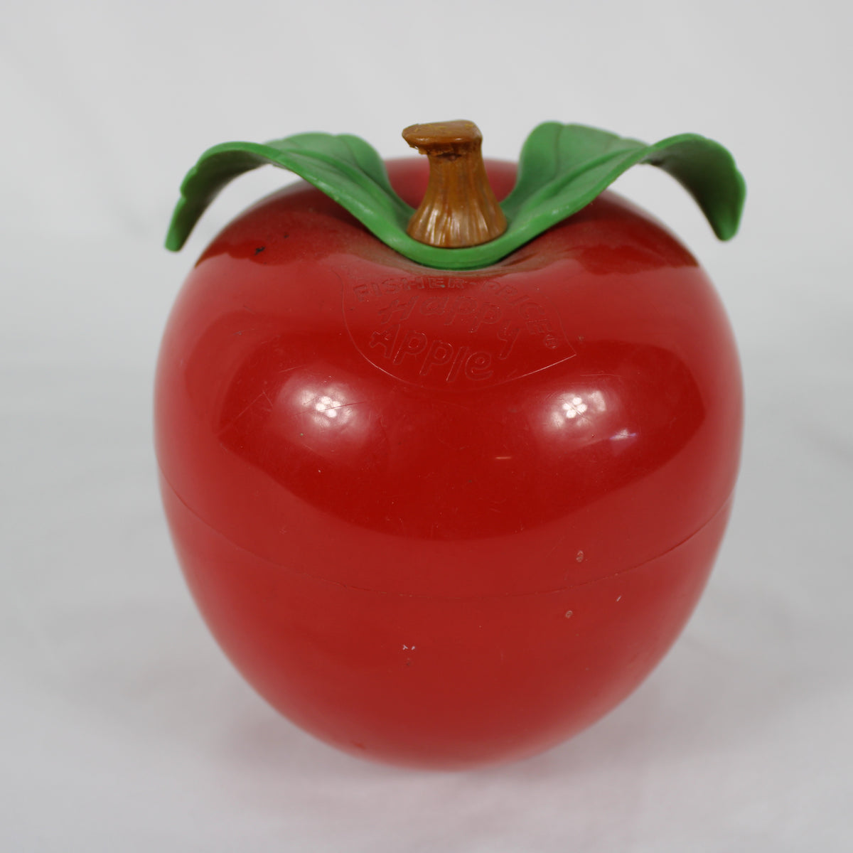 Vintage Fisher-Price Happy Apple Chime Toy (Model 435)