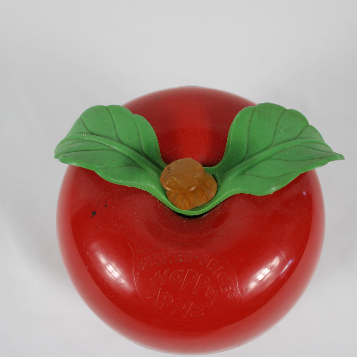 Vintage Fisher-Price Happy Apple Chime Toy (Model 435)