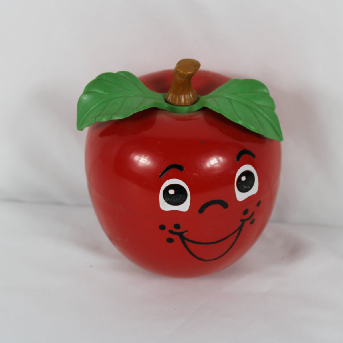Vintage Fisher-Price Happy Apple Chime Toy (Model 435)