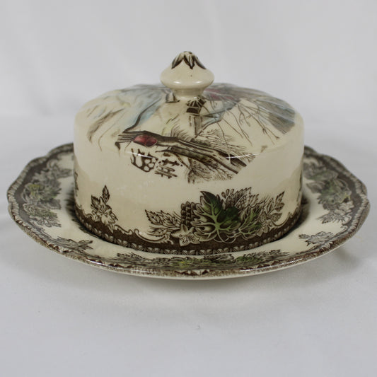 Johnson Brothers "The Friendly Village" Covered Cheese Dish – Sugar Maples