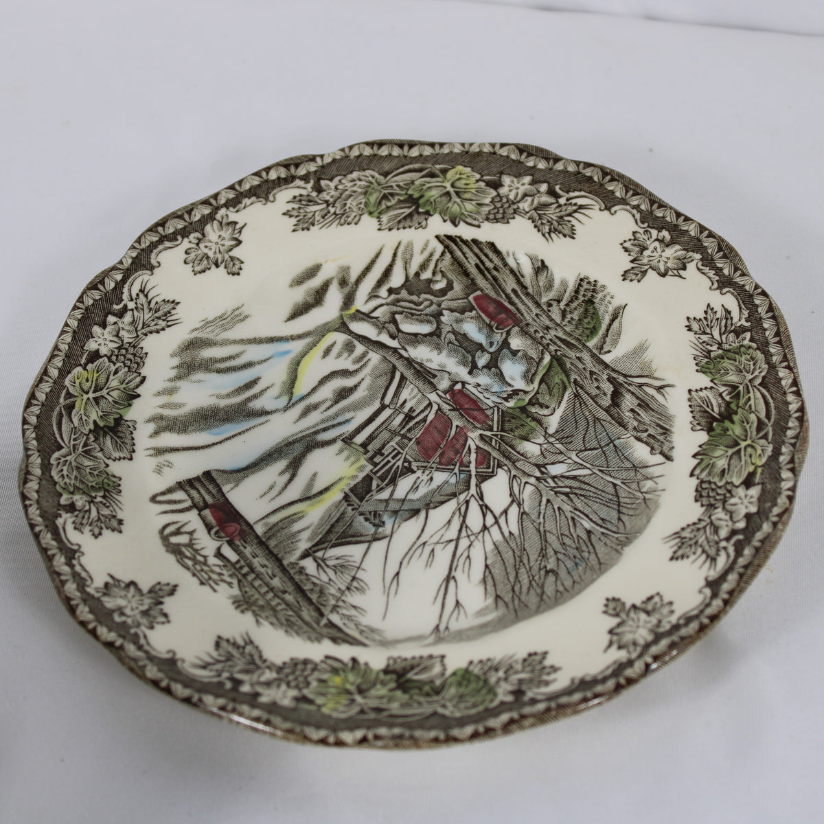 Johnson Brothers "The Friendly Village" Covered Cheese Dish – Sugar Maples