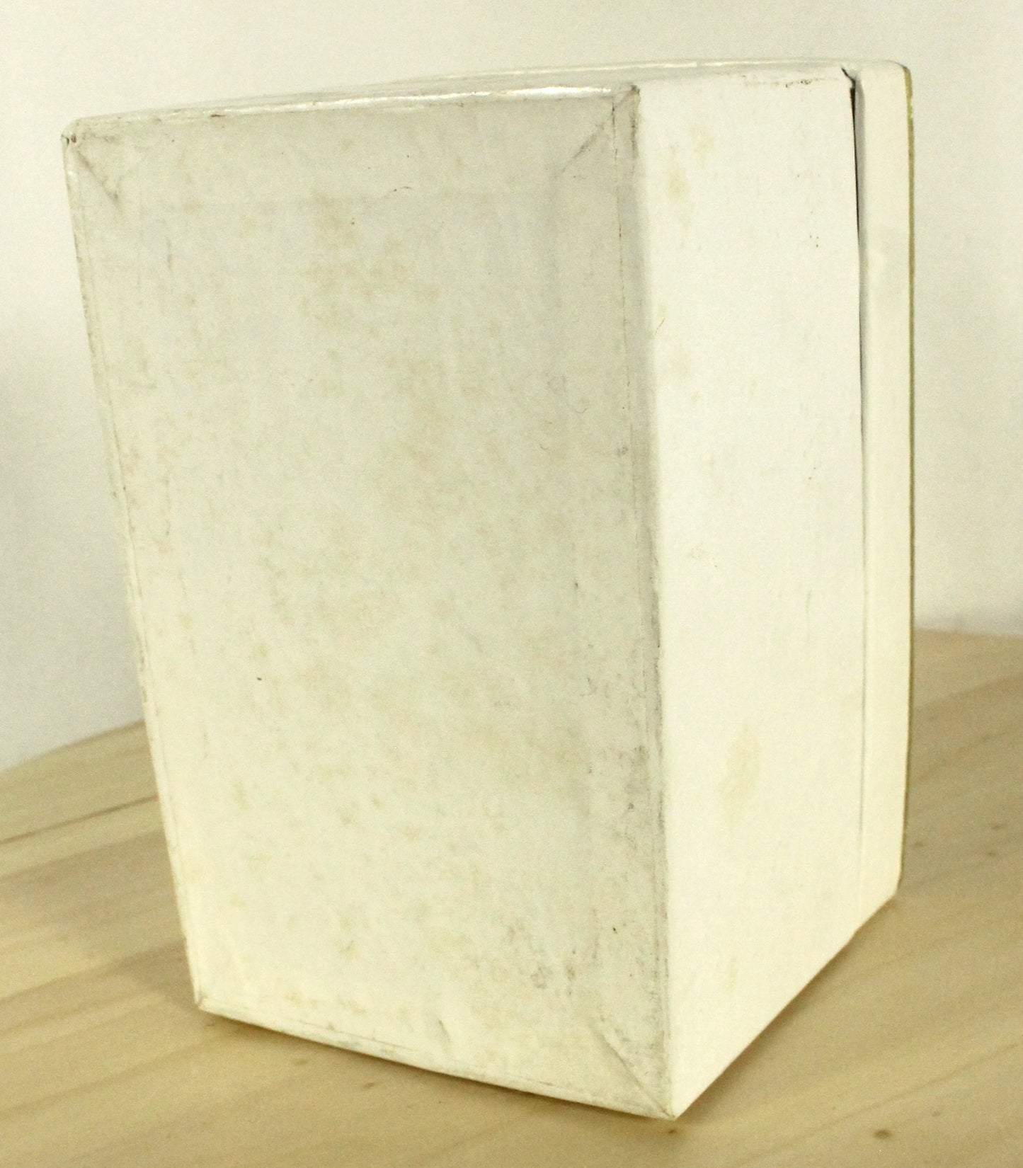 Etched Iridescent Glass Ball Ornament - "Ivy Swag" Design