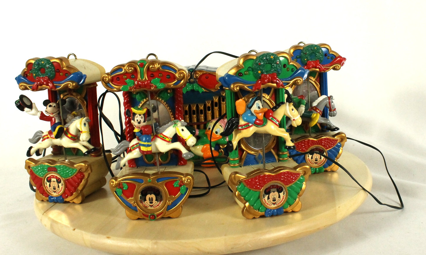 Enthralling Disney Parks Animated Musical Carousel