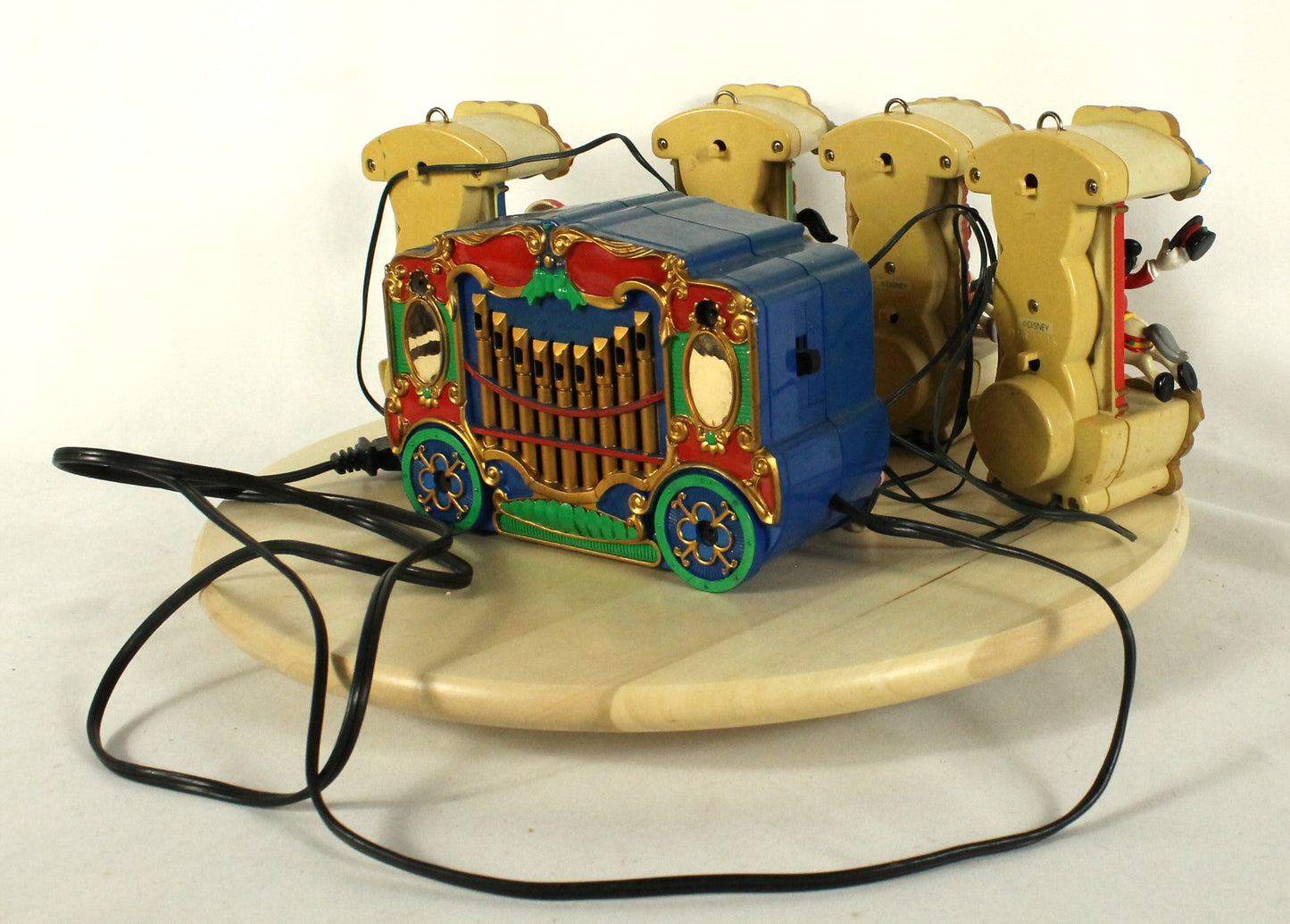 Enthralling Disney Parks Animated Musical Carousel