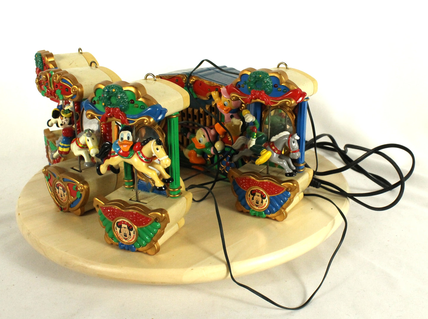 Enthralling Disney Parks Animated Musical Carousel