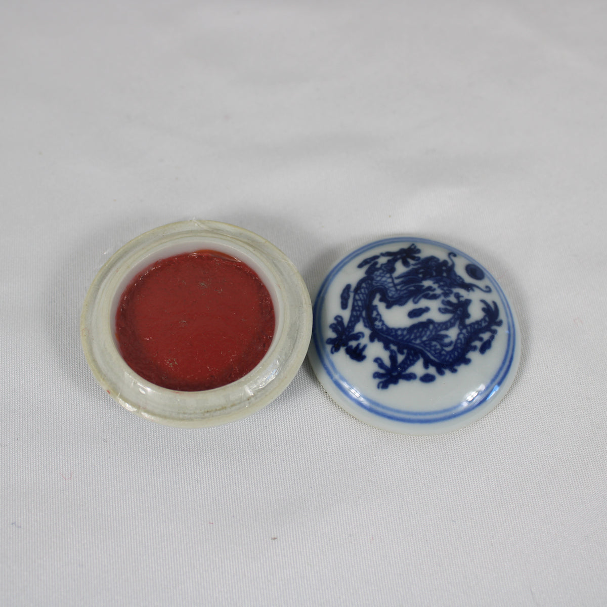 Traditional Chinese Calligraphy Set in Brocade Silk Gift Box