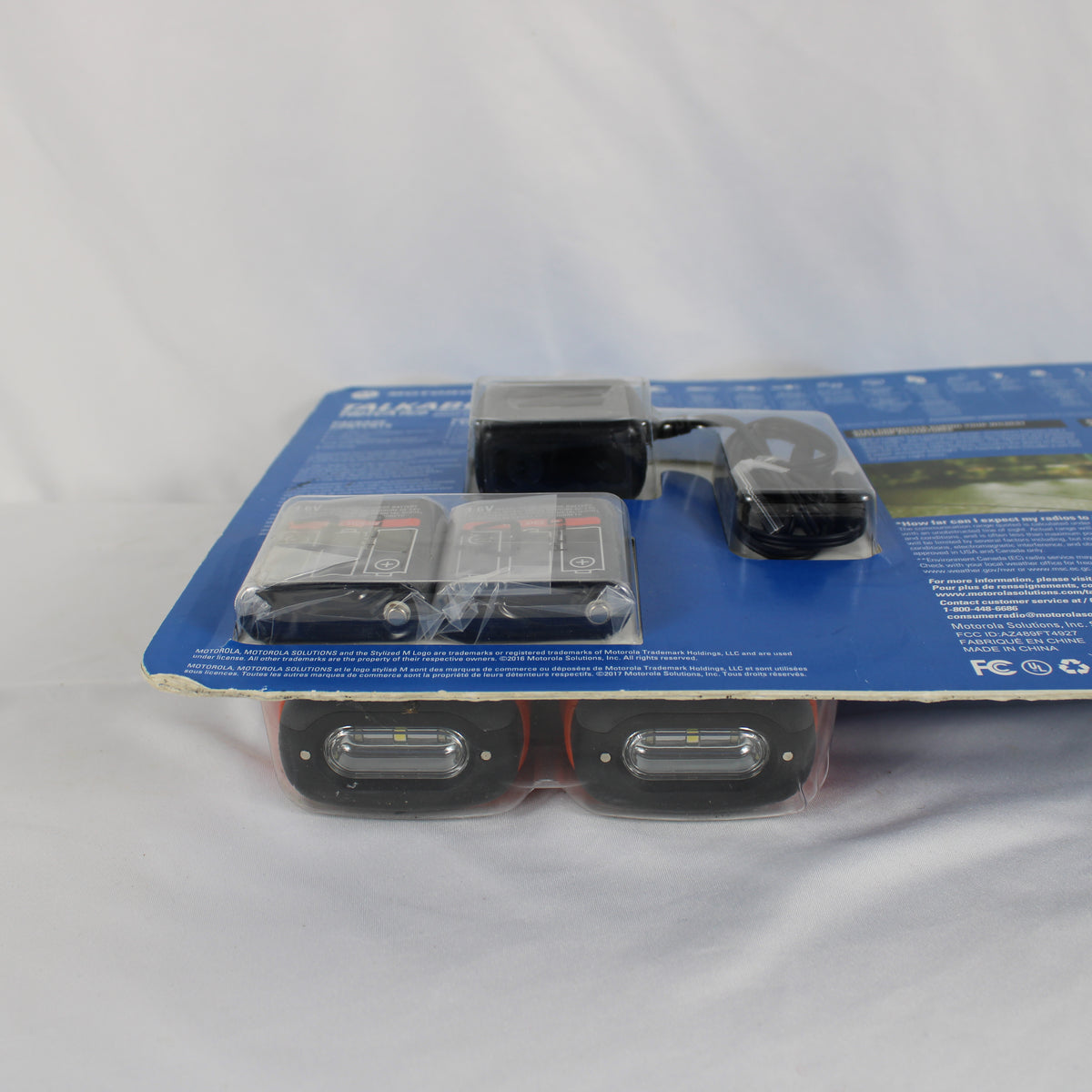 Motorola Talkabout T601CA H2O Waterproof Floating Two-Way Radios (2-Pack)