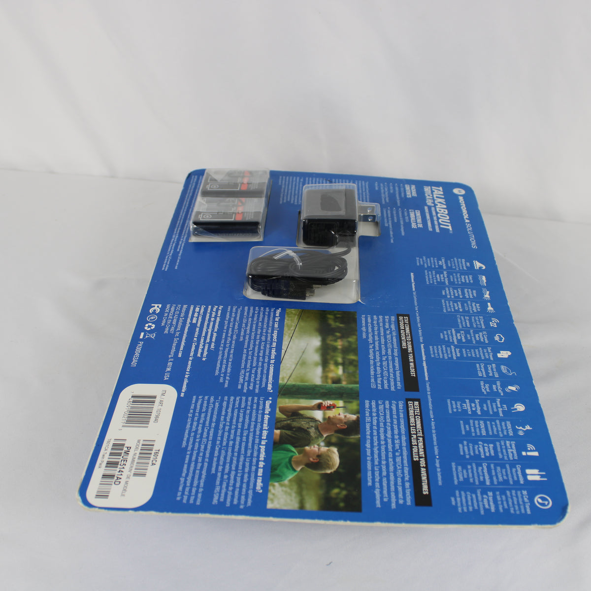 Motorola Talkabout T601CA H2O Waterproof Floating Two-Way Radios (2-Pack)