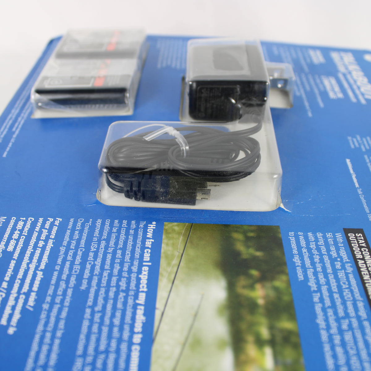 Motorola Talkabout T601CA H2O Waterproof Floating Two-Way Radios (2-Pack)