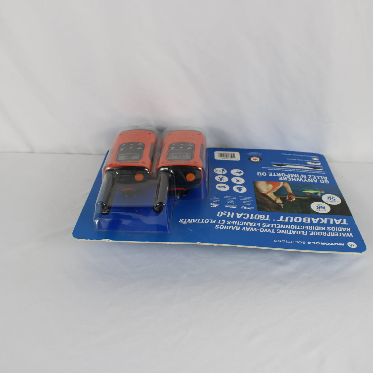 Motorola Talkabout T601CA H2O Waterproof Floating Two-Way Radios (2-Pack)