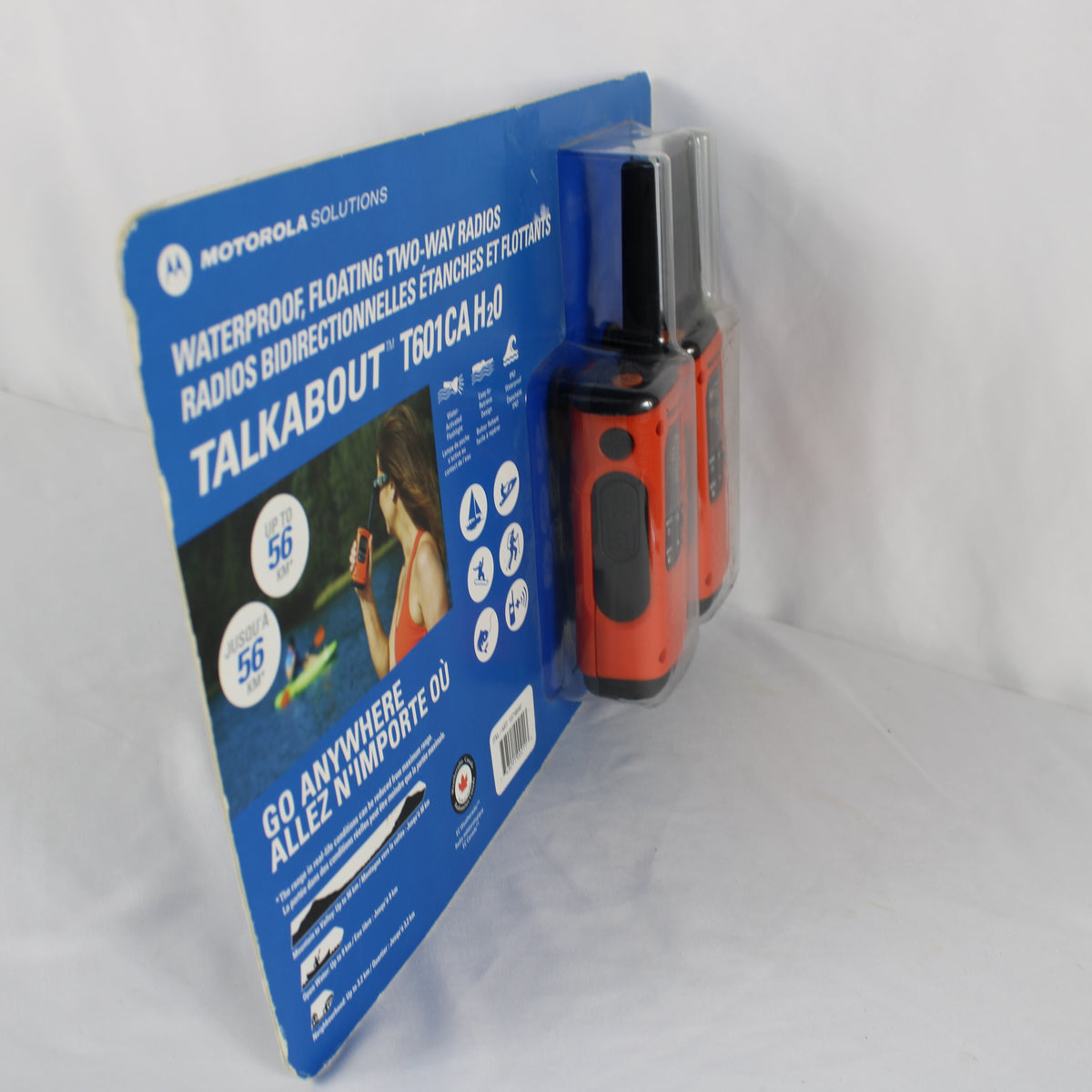 Motorola Talkabout T601CA H2O Waterproof Floating Two-Way Radios (2-Pack)