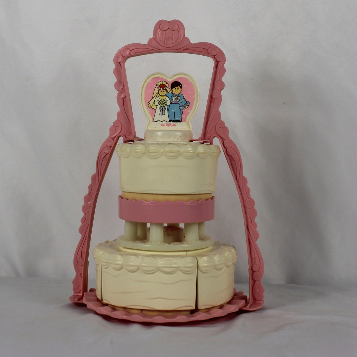 Vintage Fisher-Price Fun With Food Create-A-Cake Play Set #2152 (1988–1990)