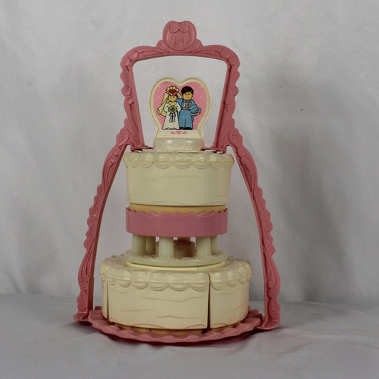 Vintage Fisher-Price Fun With Food Create-A-Cake Play Set #2152 (1988–1990)